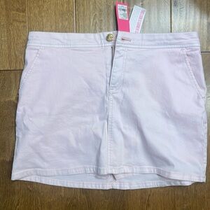 NWT! Lilly Pulitzer Colette Skort in Misty Pink